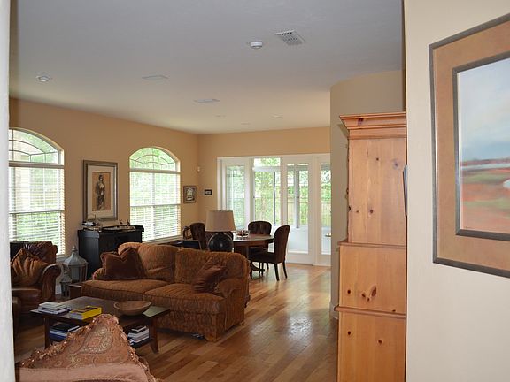 Living Area and Dining Area