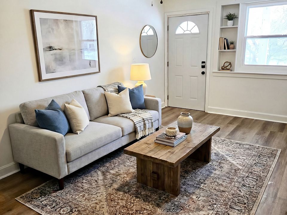 Staged Living room