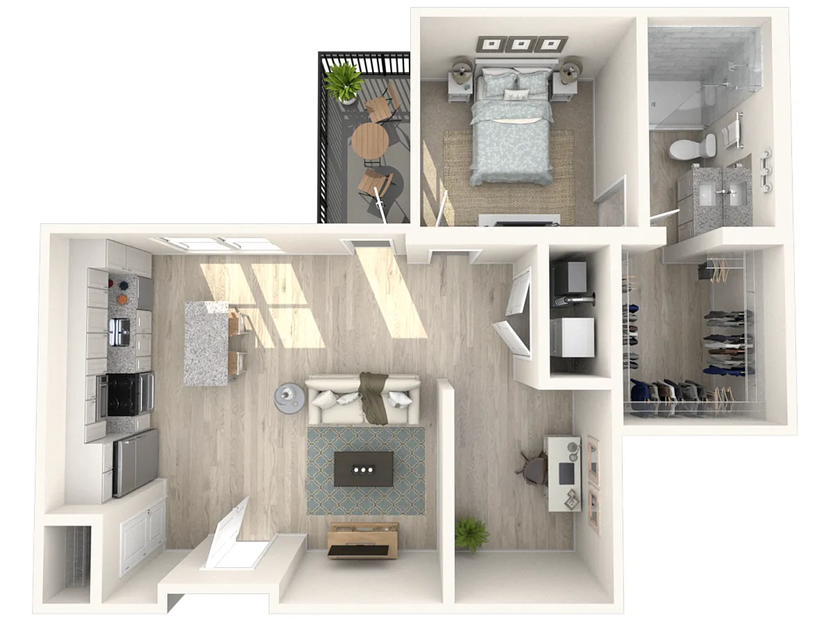 Floor plan A4