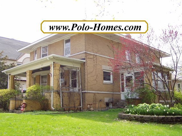 Stately 1870's Prairie Style