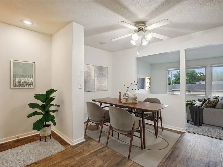 Two Bedroom B - 2 Bed / 1 Bath - 1,000 Sq.Ft.