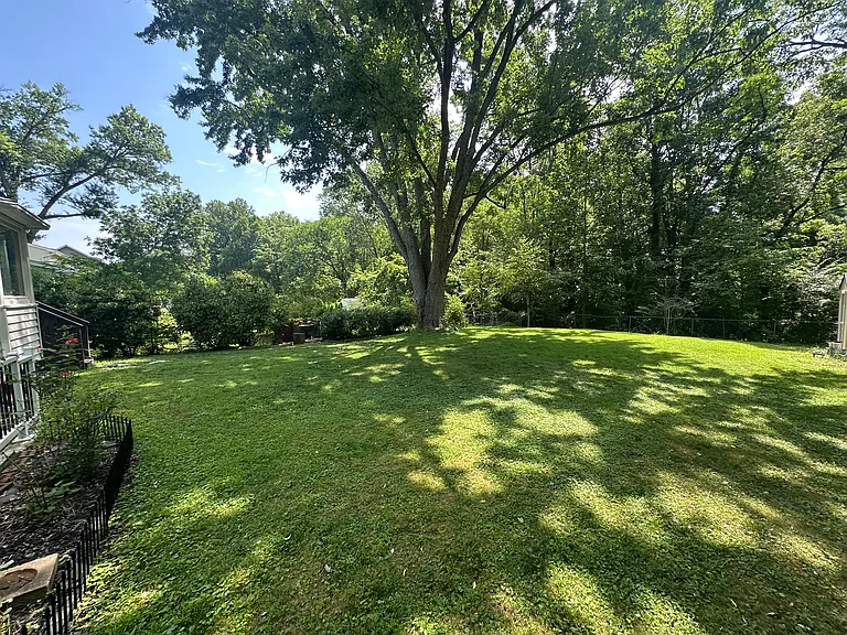 Fully Fenced Backyard