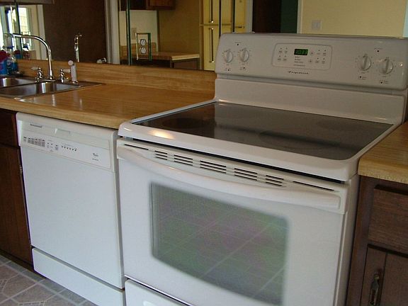 New stove, new dishwasher