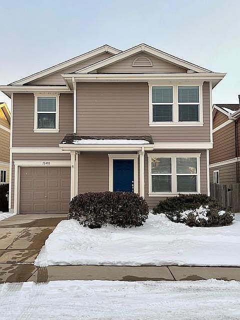 front of home