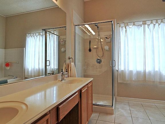 Master bathroom