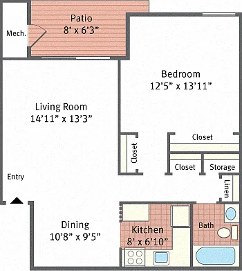 York Apartments — Photo 15