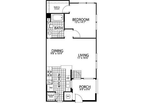 Floor plan Cedar