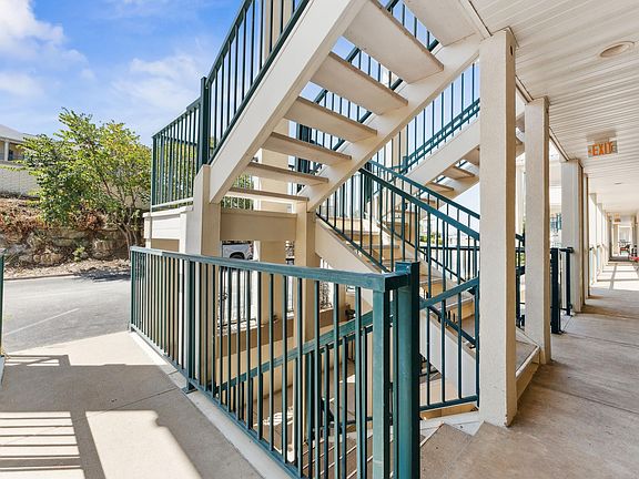 Stairs Down to Unit