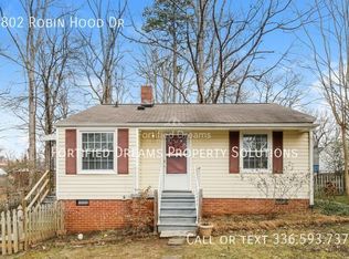 2802 Robin Hood Dr, Greensboro, NC 27408
