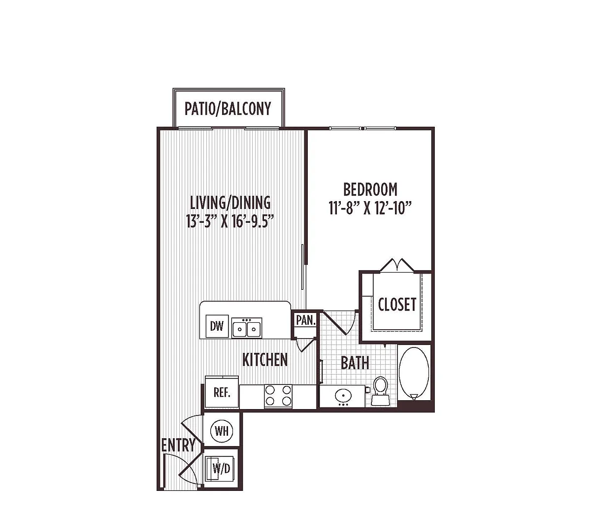 Floor plan A2