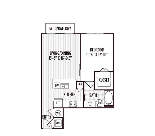 Floor plan A2