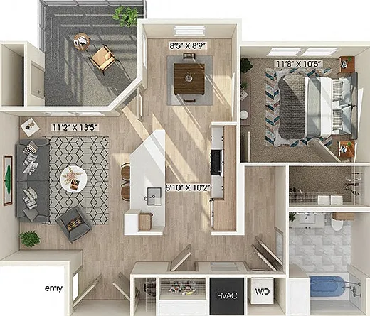 The Braydon Apartments — Photo 87