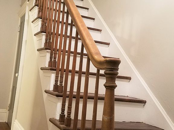 Stairway to upper level