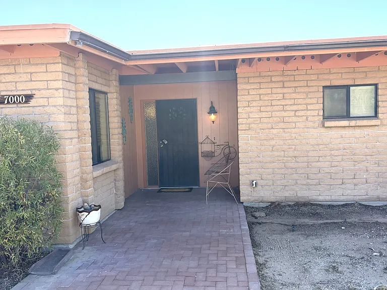 Front entry