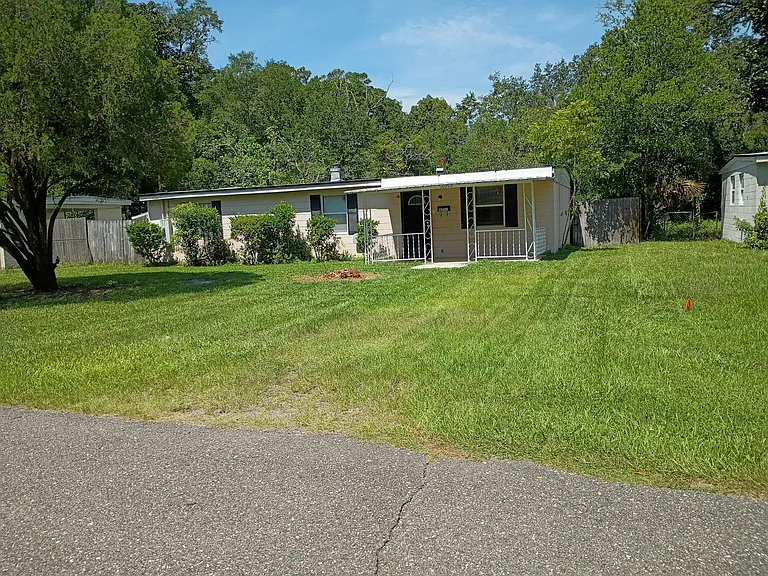 Front yard