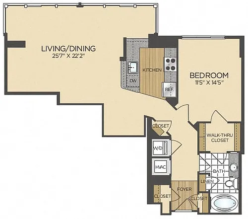 Floor plan 909- A5