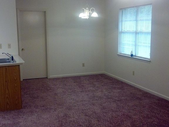 dining area and kitchen bar area