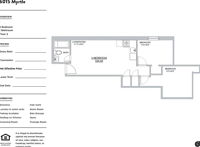 60-15 Myrtle Ave #Q — Photo 2