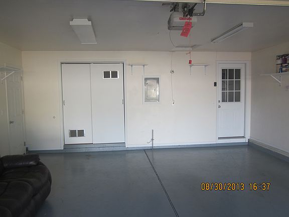 Finished Garage