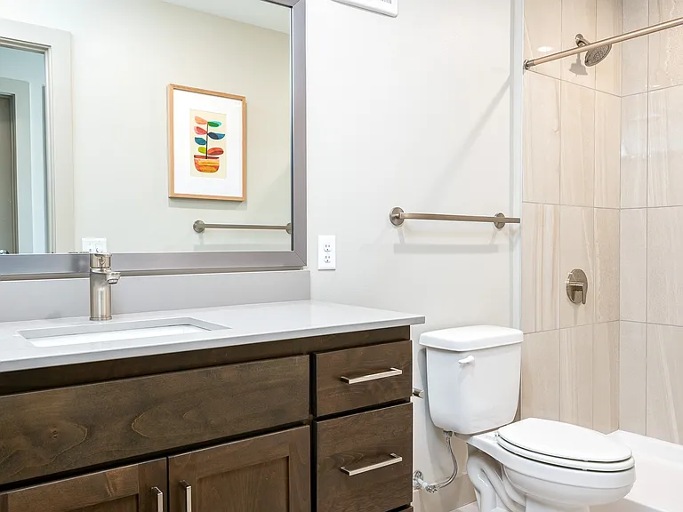 Tidewater Townhomes | Bathroom