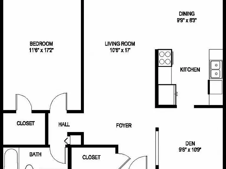 Chateau Apartments — Photo 34