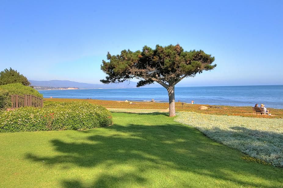 Walk to private beach