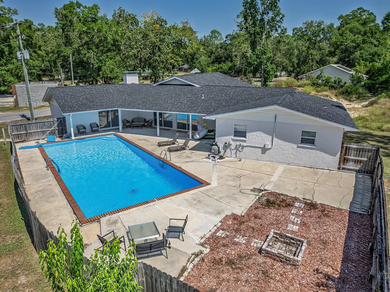 27 Hickory Ave, Crawfordville FL - Owner Finance Home