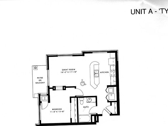 2nd image of 7100 Belle Fontaine Blvd APT 106