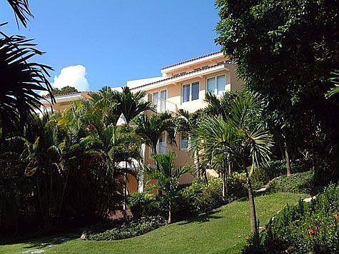 Ridgetop at the resort community of Palmas del Mar