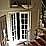 french doors and hard wood floors throughout