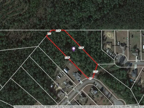 W Edgewood Dr Lot 60, Saucier, MS 39574