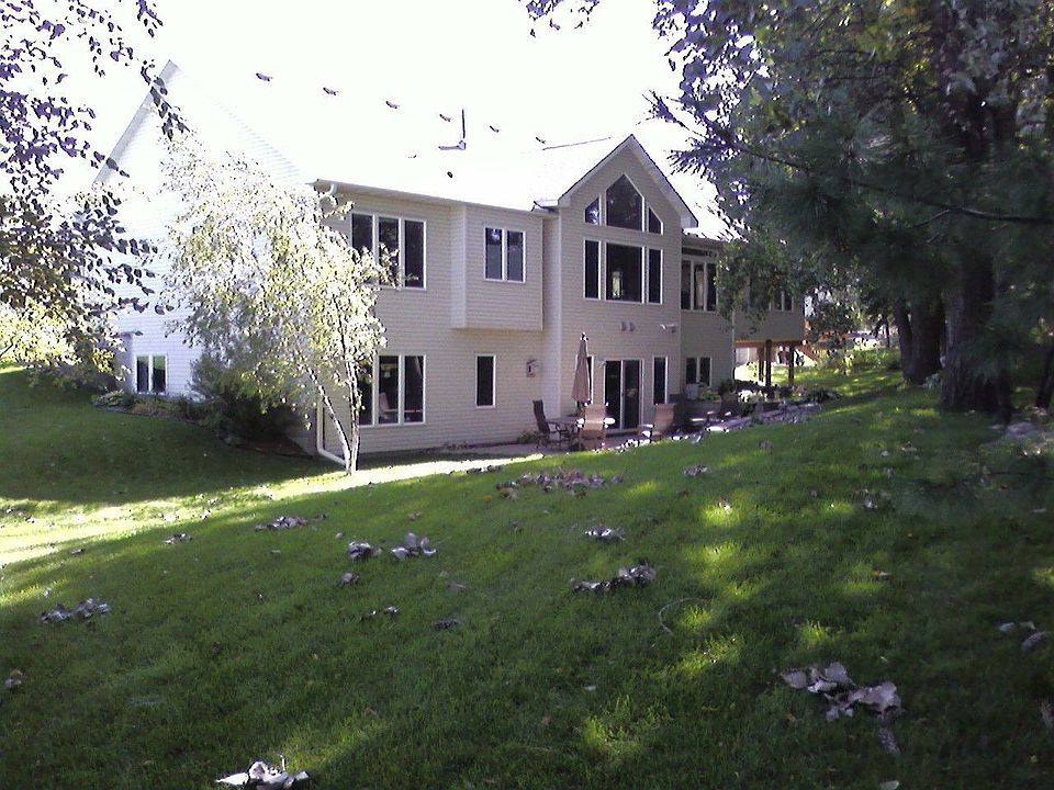 Back of home
