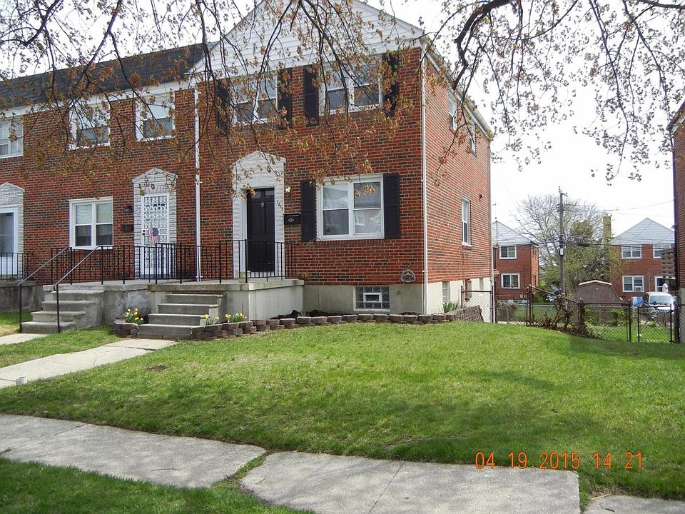 front exterior