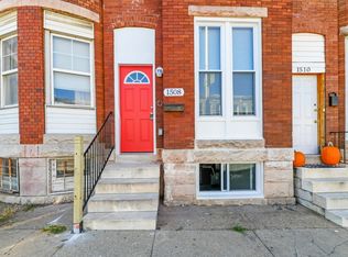 1508 N Patterson Park Ave, Baltimore, MD 21213