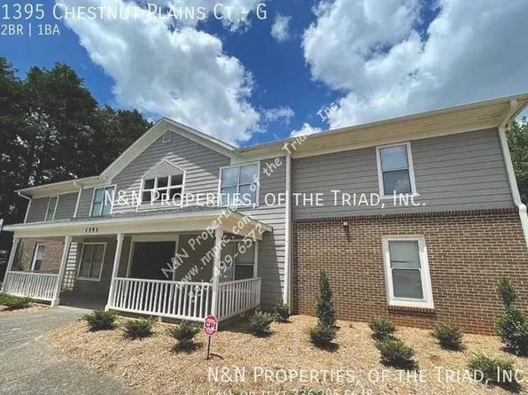 1395 Chestnut Plains Ct APT G, Winston Salem, NC 27105