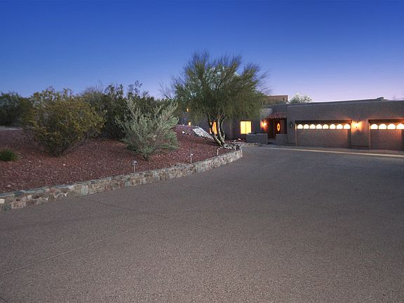 front home & driveway