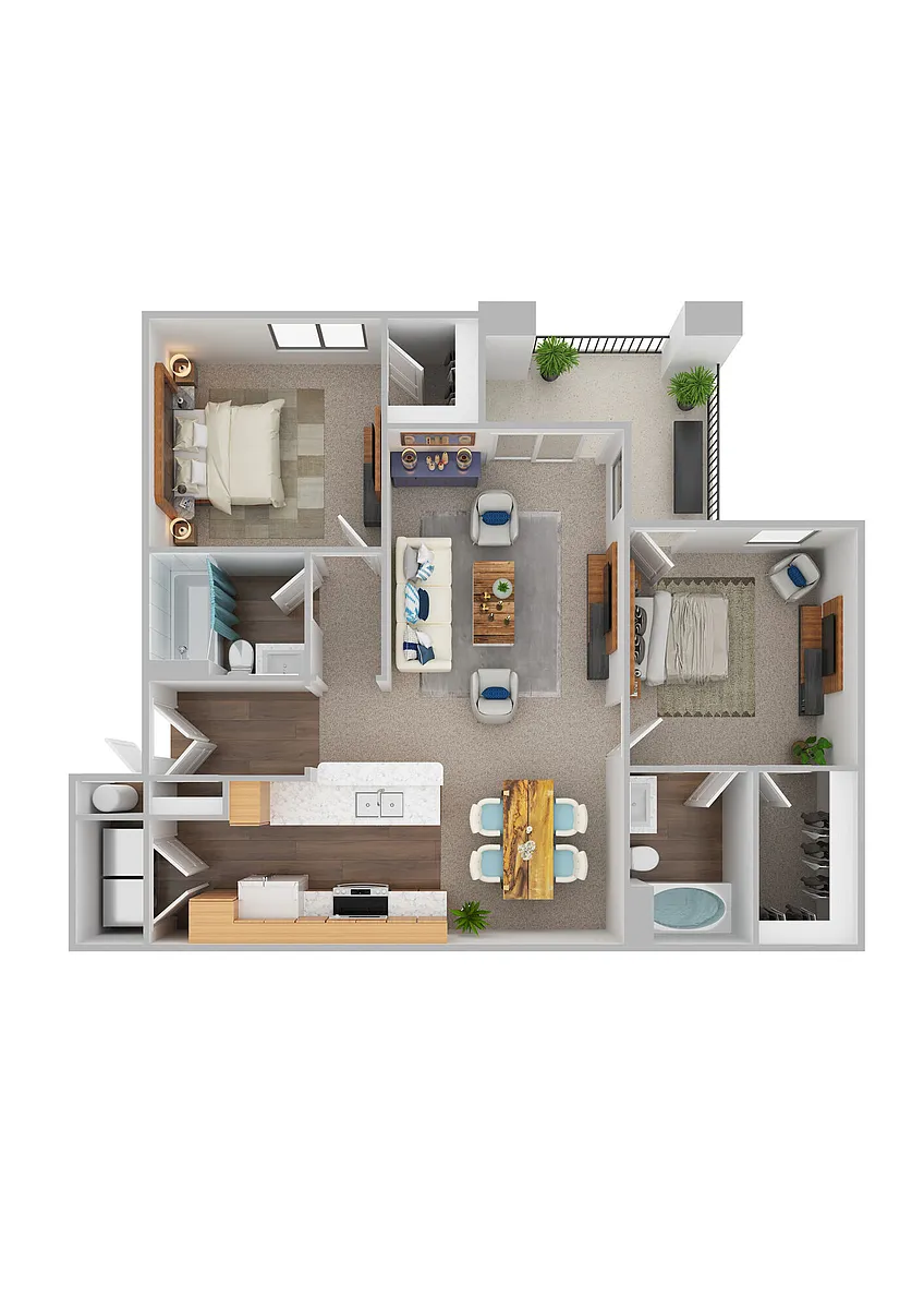 Floor plan The Napa