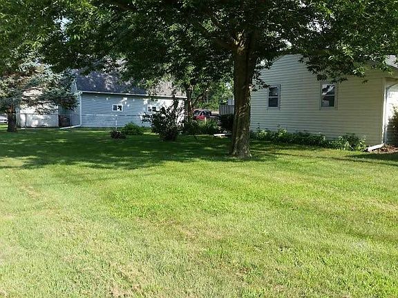 Beautiful large corner lot.