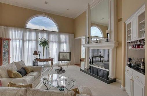 Formal living room.