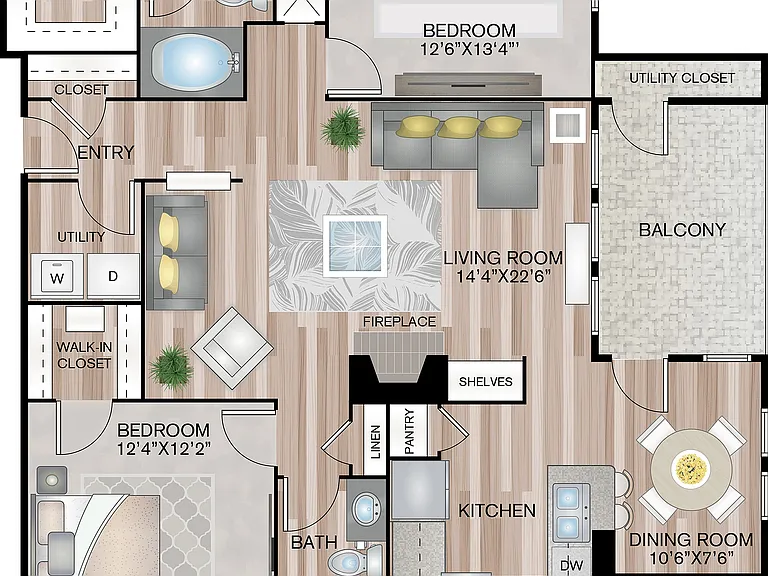 1271 Square Feet 1271 Square Feet