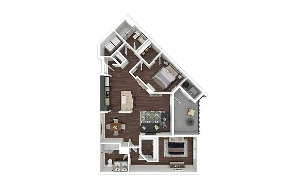 Floor plan Vittoria