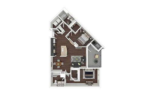 Floor plan Vittoria
