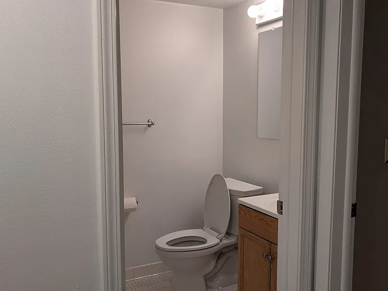 Bathroom - view from Hallway