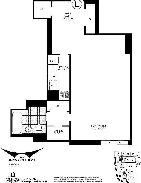 2nd image of 200 Central Park S APT 16L