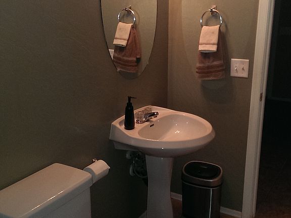 Half Bath Downstairs 