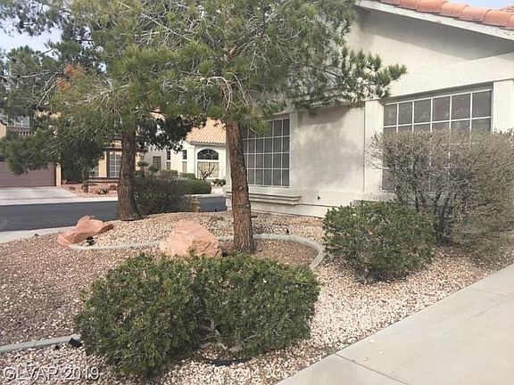 Front of Home Before New Landscaping and New Paint