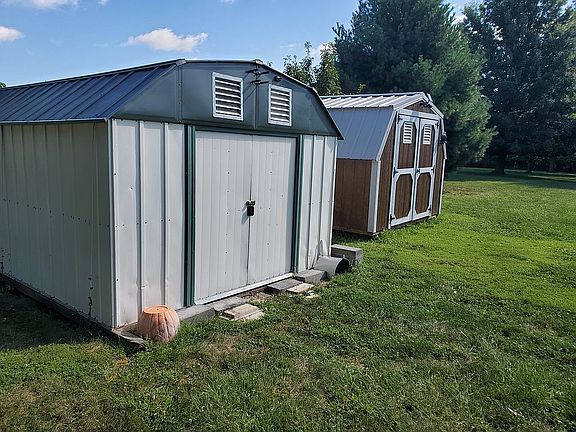Two sheds on property