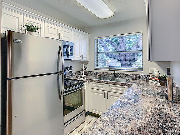 Kitchens featuring stainless steel appliances.