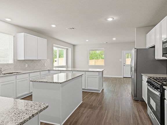 Kitchen to Dining Area
