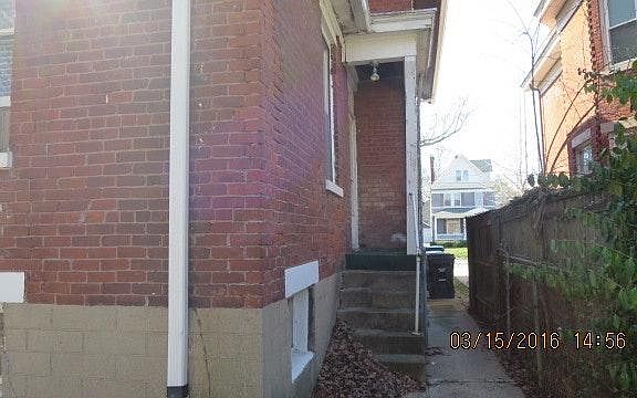 View of North side toward front